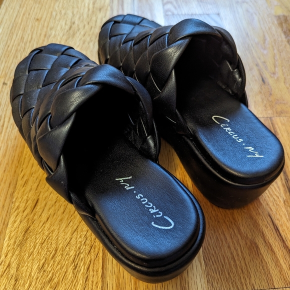 Circus by Sam Edelman Julieta Clog black women's size 5 platform - Picture 6 of 7